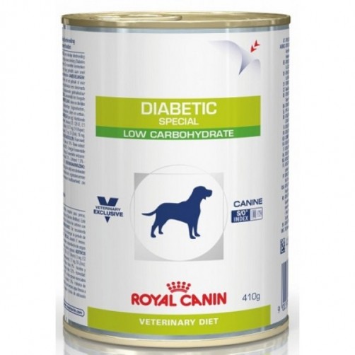 کنسرو مخصوص سگ مبتلا به دیابت/ 410 گرم/ ( Royal Canin Diabetic Special Low Carbohydrate (CAN